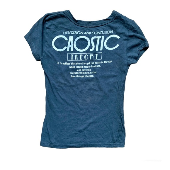 Bizarre strange Womens humorous weird English small black tshirt strange quirky​ - Picture 2 of 6